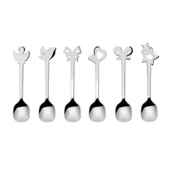 Set 6 cucchiaini 'good luck' - Guzzini