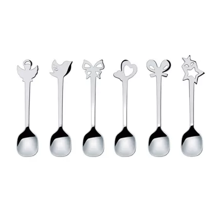 Set 6 cucchiaini 'good luck' - Guzzini