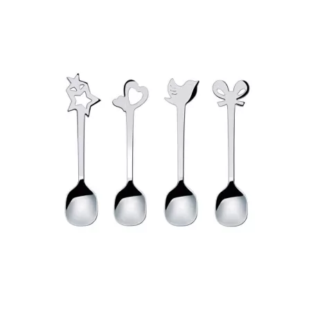 Set 4 cucchiaini 'good luck' - Guzzini