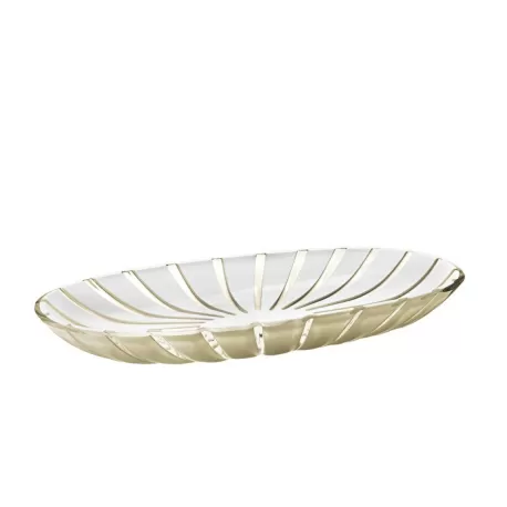 Vassoio portata grace sabbia - Guzzini