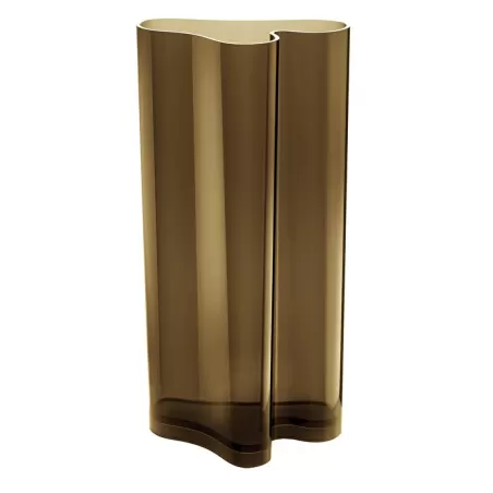 Vaso da arredo portaombrelli nuvola moka - Guzzini