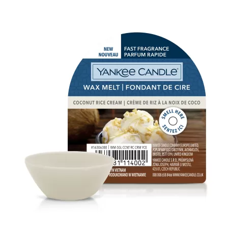 Coconut Rice Cream, Tart da fondere - Yankee Candle