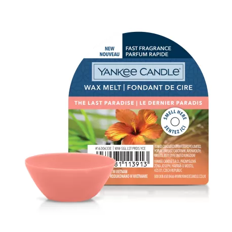 The Last Paradise, Tart da fondere - Yankee Candle