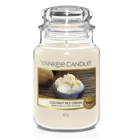 Coconut Rice Cream, Giara Grande - Yankee Candle