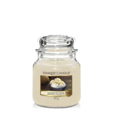 Coconut Rice Cream, Giara Media - Yankee Candle