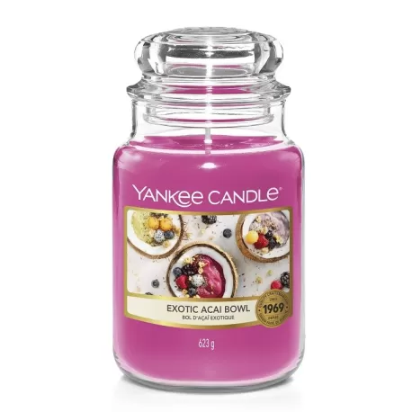 Exotic Acai Bowl, Giara Grande - Yankee Candle