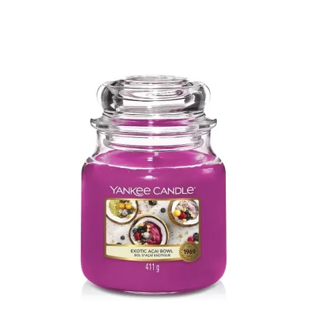 Exotic Acai Bowl, Giara Media - Yankee Candle