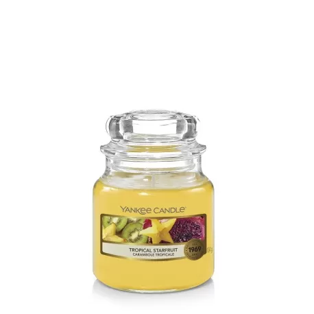 Tropical Starfruit, Giara Piccola - Yankee Candle