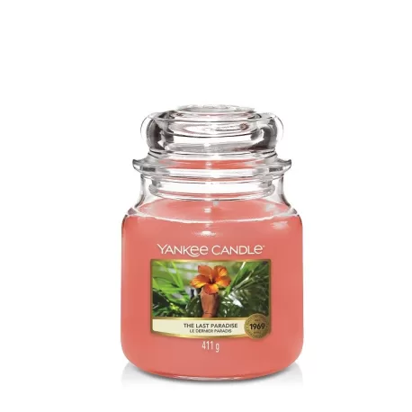 The Last Paradise, Giara Media - Yankee Candle
