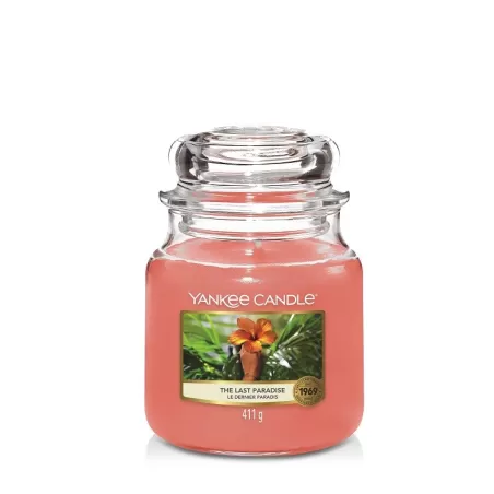 The Last Paradise, Giara Media - Yankee Candle