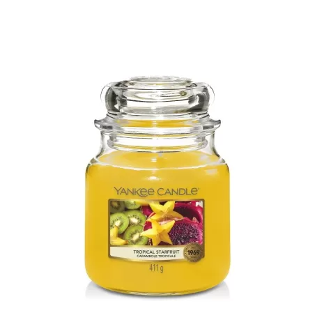 Tropical Starfruit, Giara Media - Yankee Candle