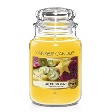 Tropical Starfruit, Giara Grande - Yankee Candle