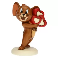Jerry entusiasta con mazzo di cuori - Thun