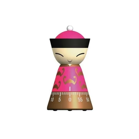 Mr. Chin, Timer rosso - Alessi