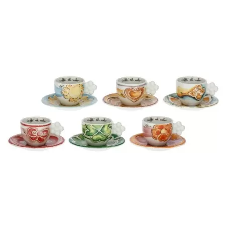 Set 6 tazzine caffe Happy - Thun