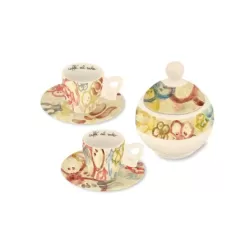 Set zuccheriera+2 tazzine romance - Thun