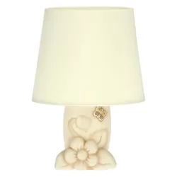 Lampada da tavolo Elegance con fiori e farfalla - Thun