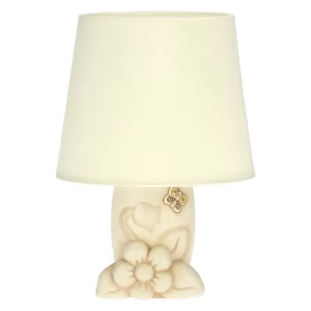 Lampada da tavolo Elegance con fiori e farfalla - Thun