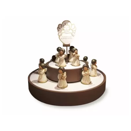 Set espositore angeli custodi 2013 - Thun