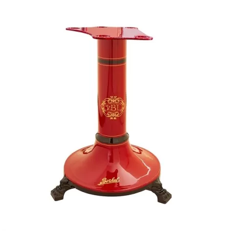 Piedistallo per affettatrice a volano B2, Rosso - Berkel