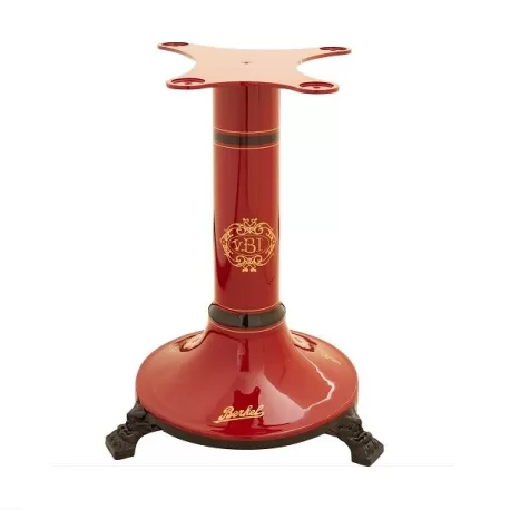 Piedistallo per affettatrice a volano "B3, Tribute e B114", Rosso - Berkel