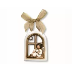 Angelo alla finestra con stelle  - Thun