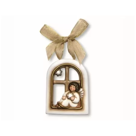 Angelo alla finestra con stelle  - Thun