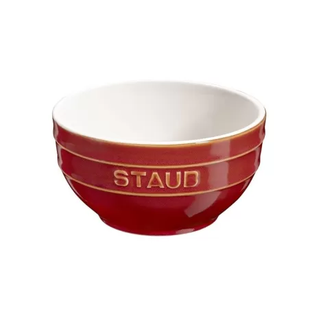 Ciotola in ceramica in ceramica rame anticato Cm. 17 - Staub