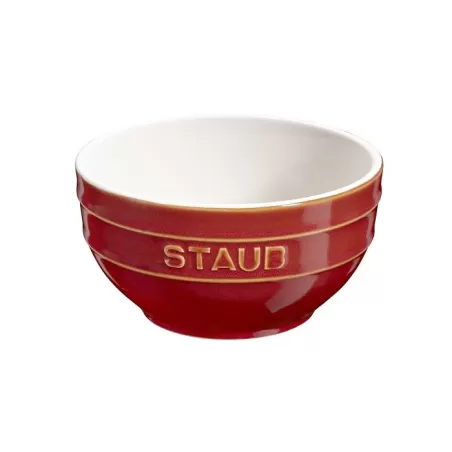 Ciotola in ceramica in ceramica rame anticato Cm. 17 - Staub