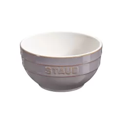 Ciotola in ceramica in ceramica grigio anticato Cm. 14 - Staub