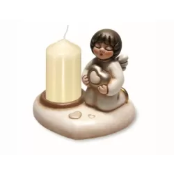Portacandele con angelo amore - Thun