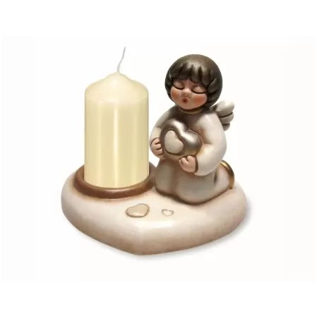 Portacandele con angelo amore - Thun