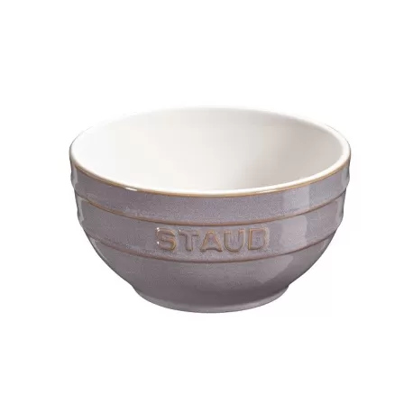 Ciotola in ceramica in ceramica grigio anticato Cm. 17 - Staub