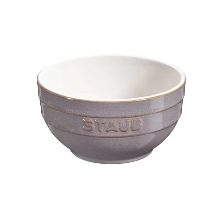 Ciotola in ceramica in ceramica grigio anticato Cm. 12 - Staub
