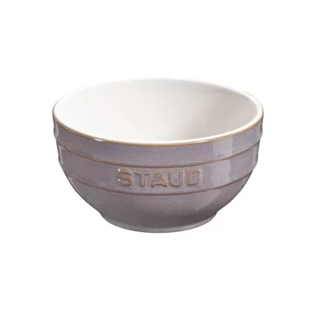 Ciotola in ceramica in ceramica grigio anticato Cm. 12 - Staub