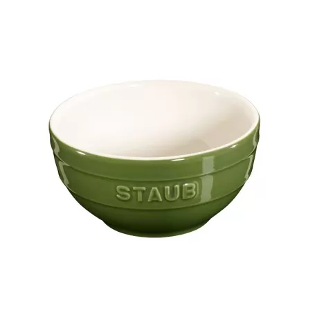 Ciotola in ceramica in ceramica verde basilico Cm. 12 - Staub