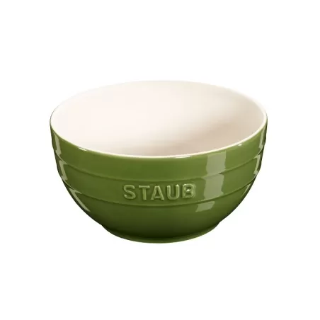 Ciotola in ceramica verde basilico Cm. 17 - Staub