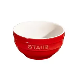 Ciotola in ceramica rosso ciliegia Cm. 14 - Staub