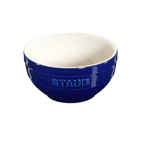 Ciotola in ceramica blu Cm. 12 - Staub