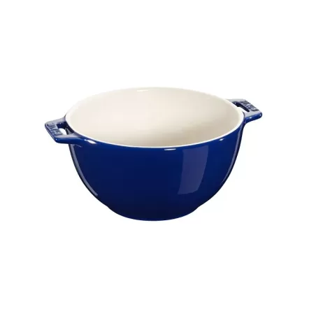Ciotola in ceramica blu Cm. 18 - Staub