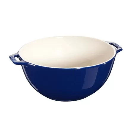 Ciotola in ceramica blu Cm. 25 - Staub