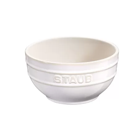 Ciotola in ceramica avorio Cm. 12 - Staub