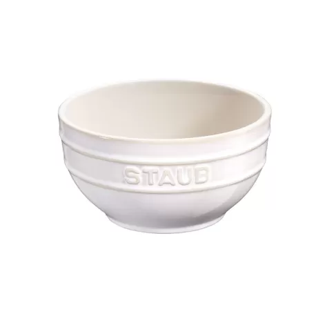 Ciotola in ceramica avorio Cm. 14 - Staub