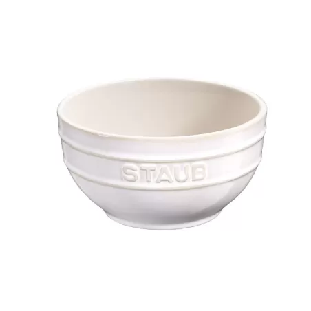 Ciotola in ceramica avorio Cm. 14 - Staub