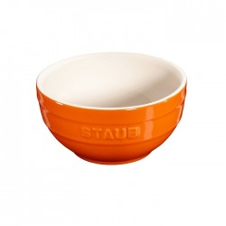 Ciotola in ceramica arancio Cm. 12 - Staub