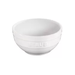 Ciotola in ceramica bianco Cm. 12 - Staub