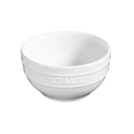 Ciotola in ceramica bianco Cm. 14 - Staub