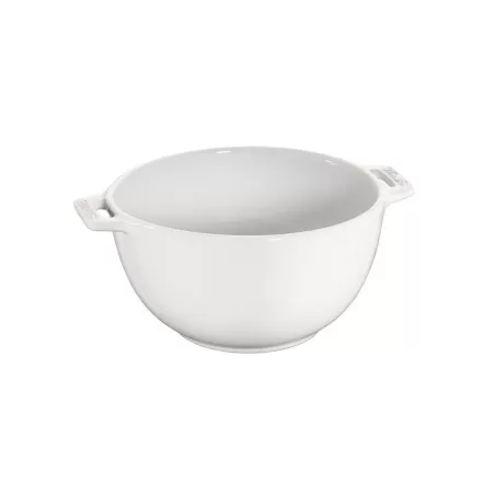 Ciotola in ceramica bianco Cm. 18 - Staub