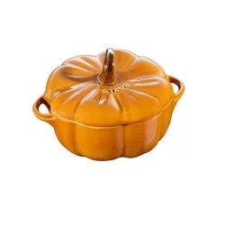 Cocotte zucca in ceramica cannella Cm. 12 - Staub