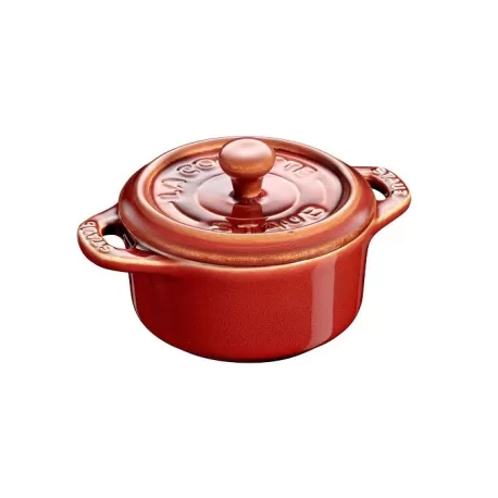 Mini cocotte in ceramica rame anticato Cm. 10 - Staub
